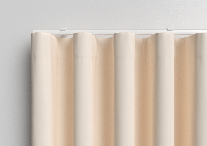 Petal & Block Paisley Mist, Neem - Made to Measure Curtains - Image 13